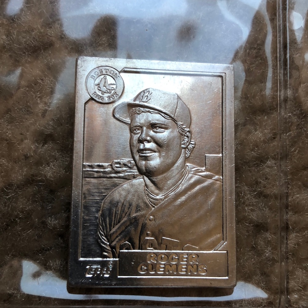 TOPPS 1987 GALLERY OF CHAMPIONS-BASEBALL